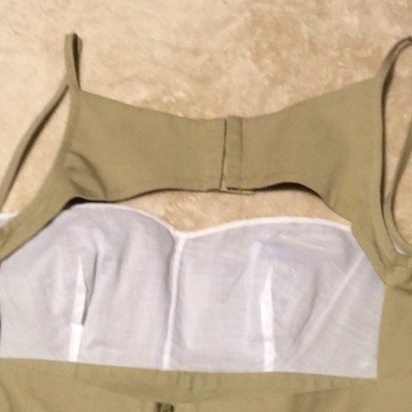 Beigh with MODA International Sophisticated Tank - Picture 5 of 6